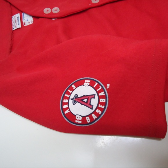 DOGS Angels Red MLB Jersey | Size L - Picture 5 of 8